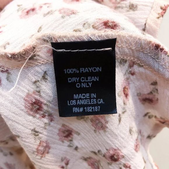 Valfie Floral Bohemian Collared Button Down Cutout Waist Mini Dress Small - Picture 7 of 10